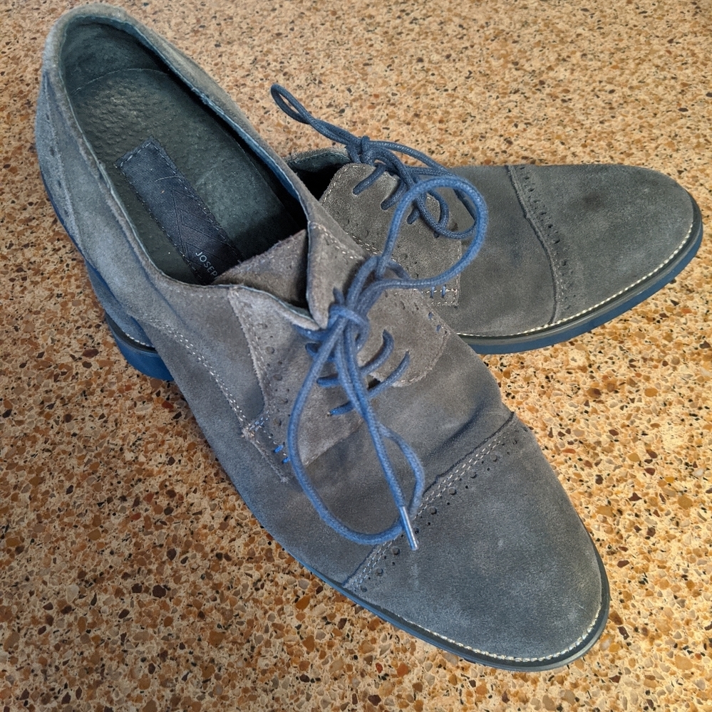 Joseph Abboud Leather Oxford - Size 9.5